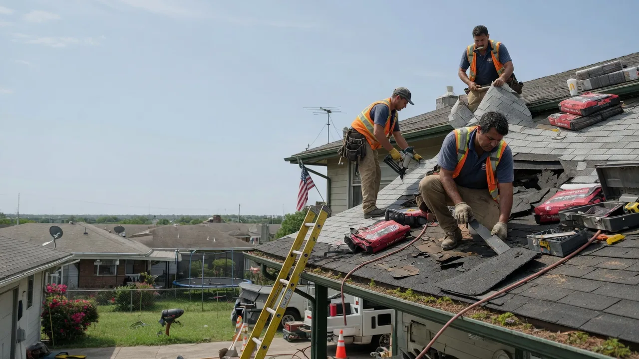 Roof Repair in Thorp, WA near me